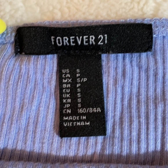 Forever 21 Tube Top - Picture 3 of 4